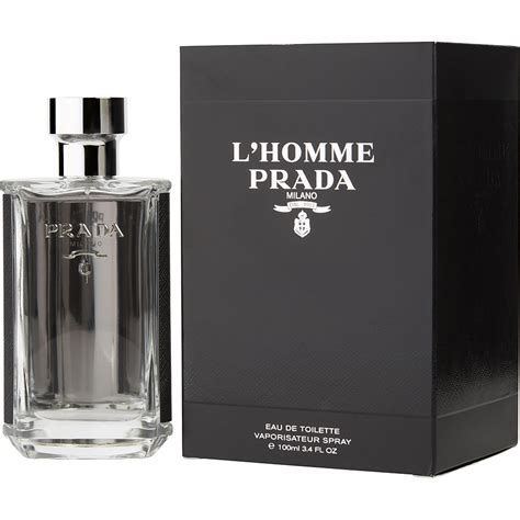 l'homme Prada milano for men